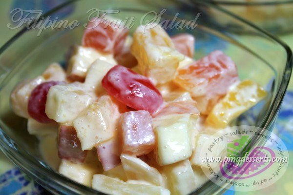 filipino fruit salad