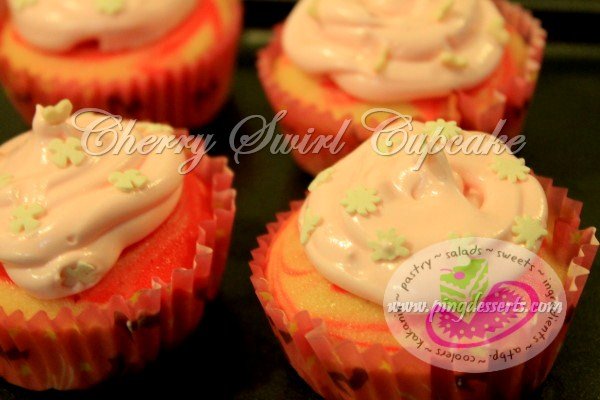 cherry swirl cupcake1