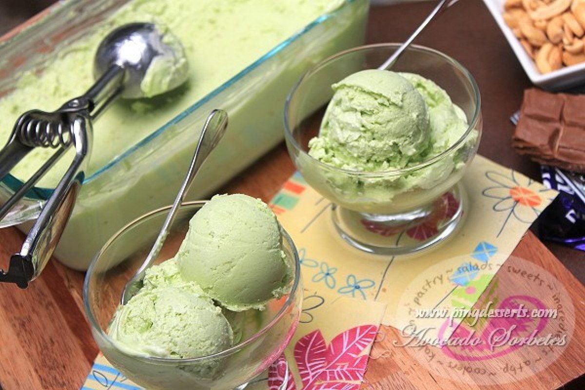 Avocado Ice Cream