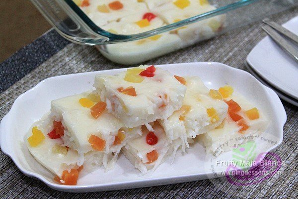 fruity maja blanca 2