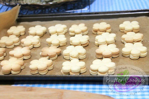 Butter Cookies Recipe