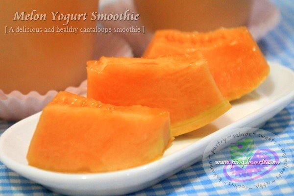 melon slices