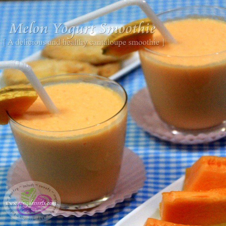 melon yogurt smoothie fb-pg