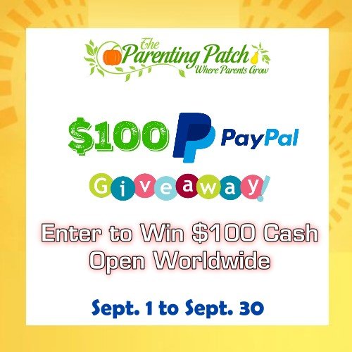 the parenting patch 100giveaway