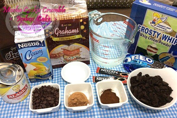 mocha-cookie-crumble-icebox-ingredients