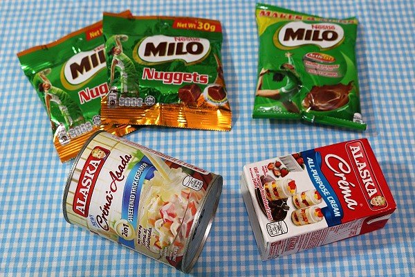milo ice cream ingredients