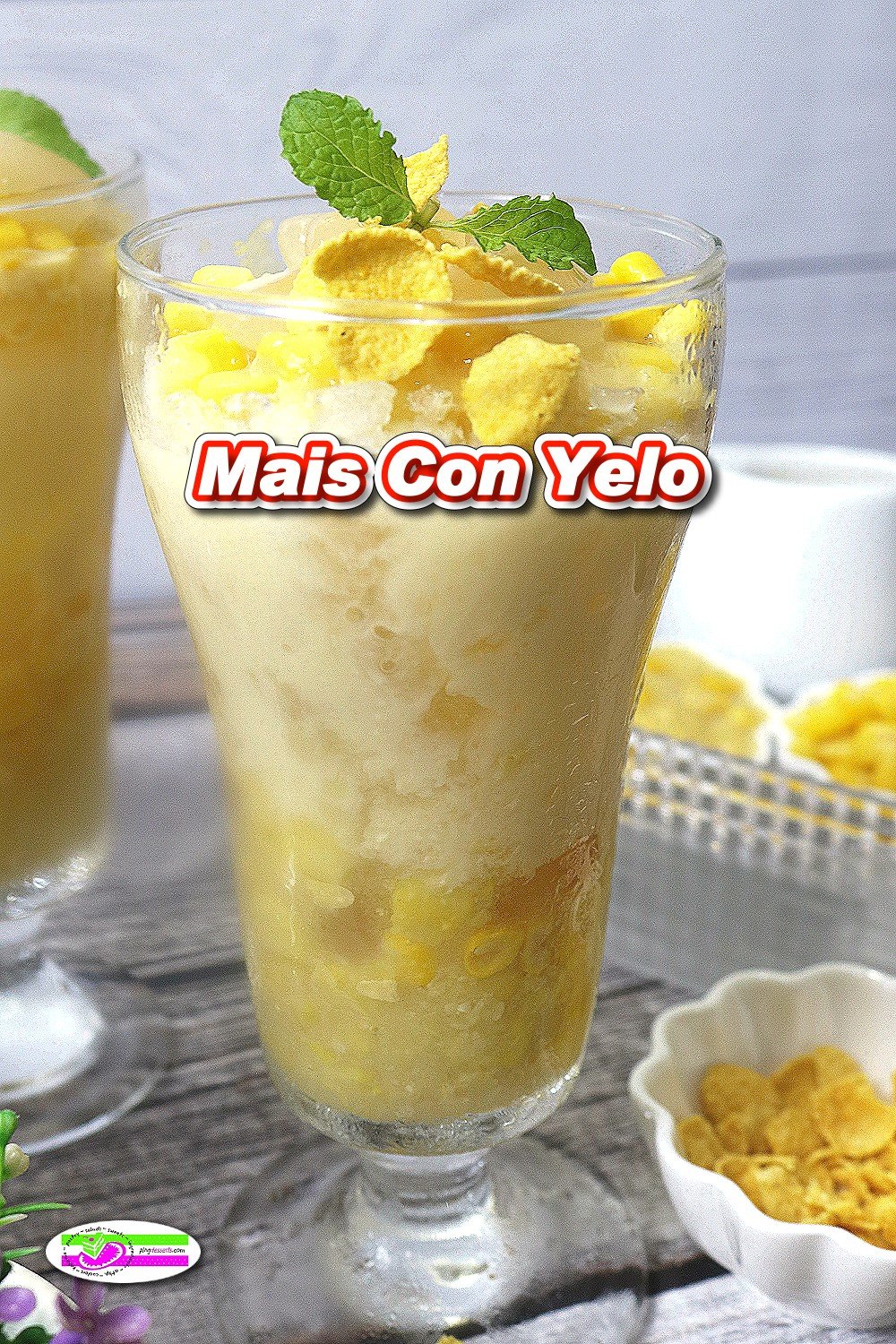 Maiz con Hielo Recipe