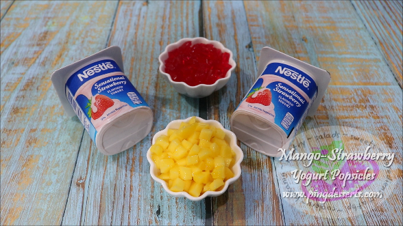 mango strawberry yogurt ingredients