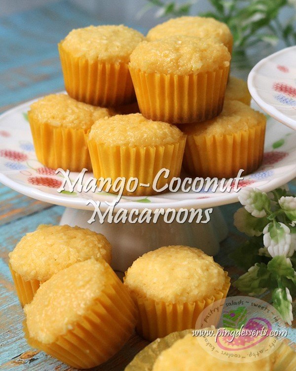 mango-coconut macaroons fb-pg