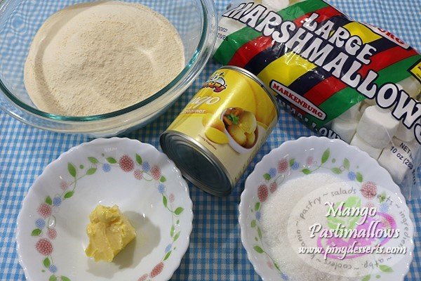 pastimallows ingredients