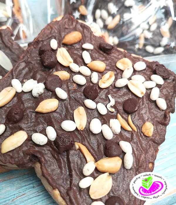 toasted bread brownies rocky road