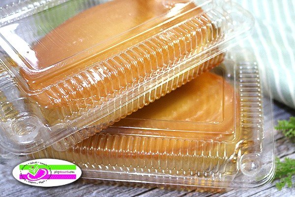 Leche Flan Plastic Container - 10 pcs per pack