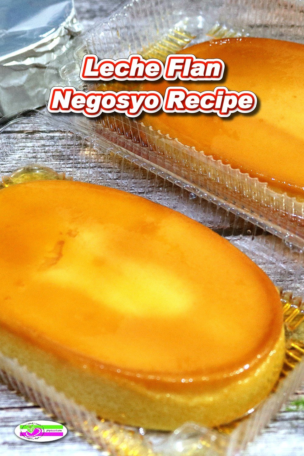 Leche Flan Negosyo Recipe