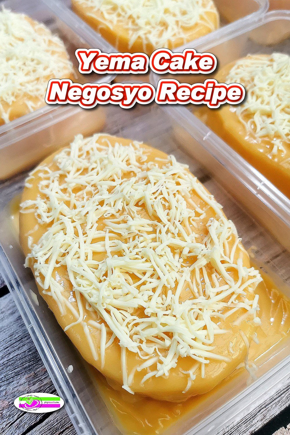 Yema Cake with Cheese Negosyo Recipe