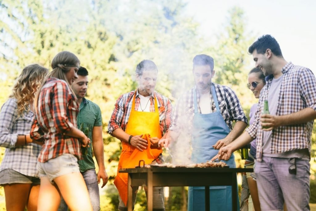 You Enjoy Cooking Outside Here Is How To Set Everything Up