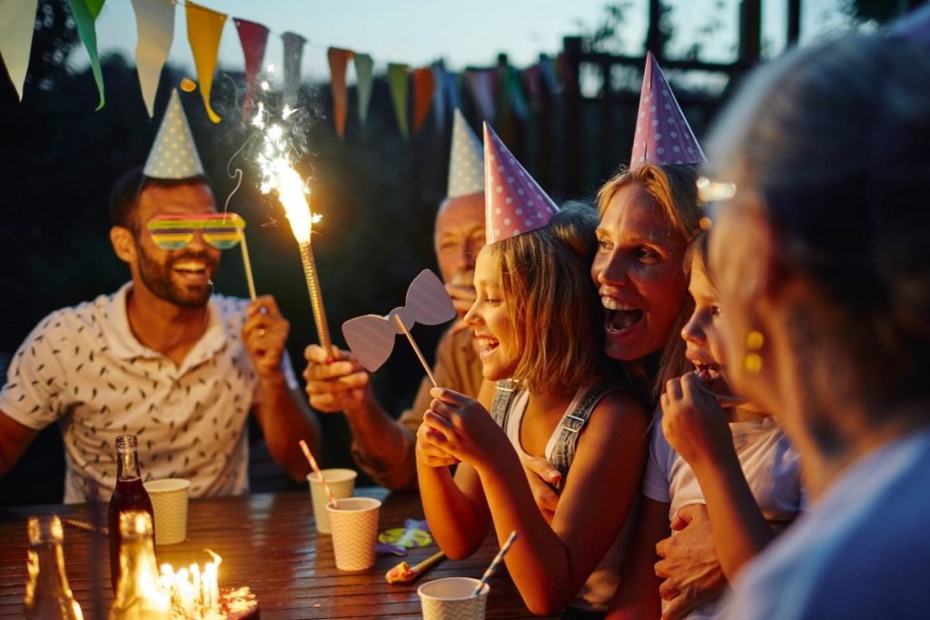 How To Organize A Birthday Party With A Lot Of Friends