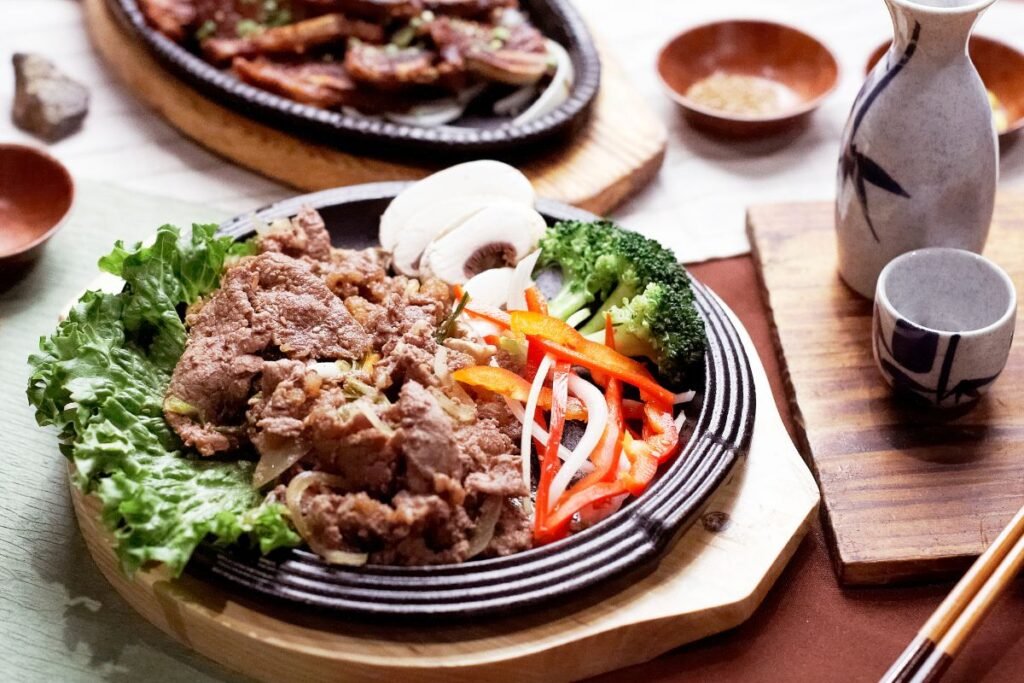 Beef Bulgogi