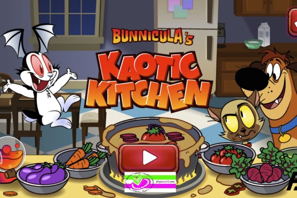 Bunnicula's Kaotic Kitchen Game