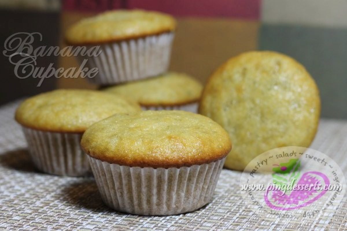 How To Cook Filipino Banana Cupcake