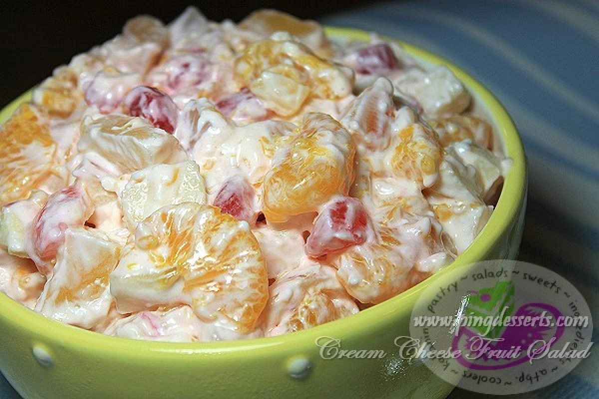 Featured image of post Recipe of Cream Cheese Creamy Fruit Salad Recipe