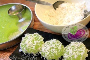 Pichi Pichi with Grated Coconut Recipe