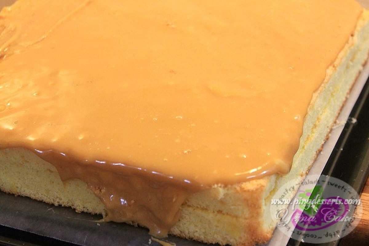 Yema Cake - Ang Sarap