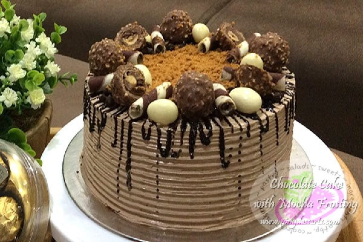 Chocolate Mocha Cake I Recipe