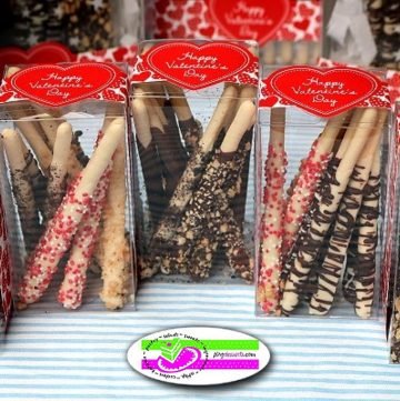 Pepero for Valentines Day