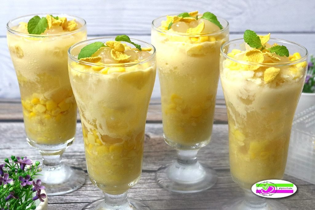 Mais con Yelo Recipe | How to make Maiz con Hielo - Filipino Dessert ...