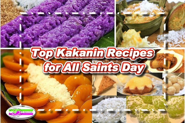 Top Kakanin Recipes for All Saints Day