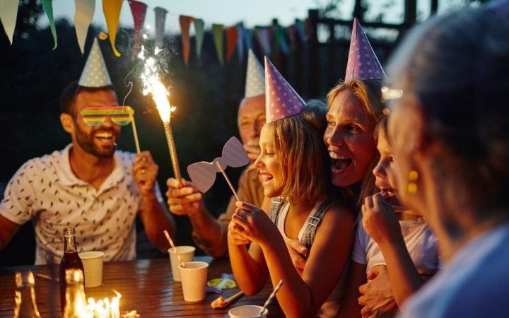 How To Organize A Birthday Party With A Lot Of Friends